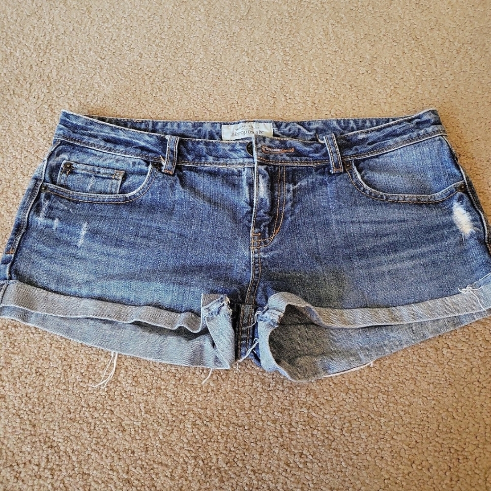 Aeropostale Jean Shorts
